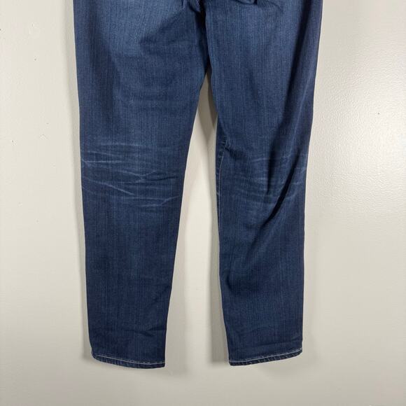 Adriano Goldschmied Women's Mid Rise The Prime Crop Skinny Jeans Dark Wash 31 - Picture 6 of 9